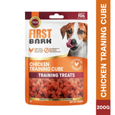 FIRST BARK Chicken Training Cubes Jerky